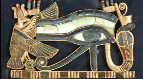 Wedjat eye amulet meaning